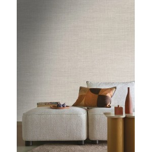 Casamance|Papier peint lin couleur crème|Papier Peint 2