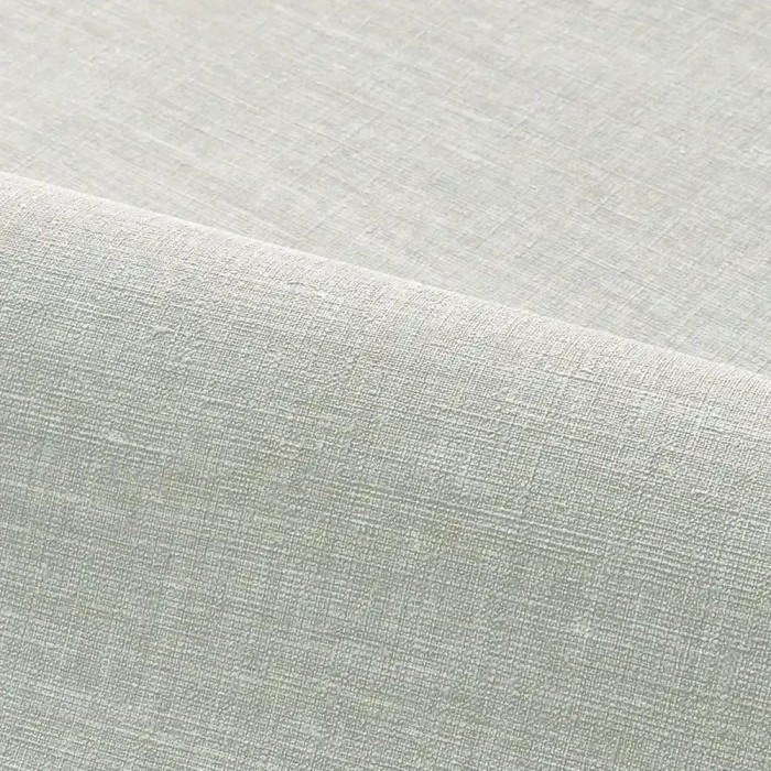 Casamance|Papier peint lin gris neutre|Imitation Tissu