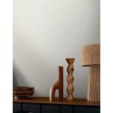 Casamance|Papel pintado efecto lino gris|Papel Pintado