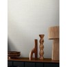 Casamance|Papel pintado efecto lino gris|Papel Pintado