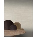 Casamance|Papier peint lin beige naturel|Rustique