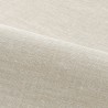 Casamance|Papel pintado lino beige natural|Rústico