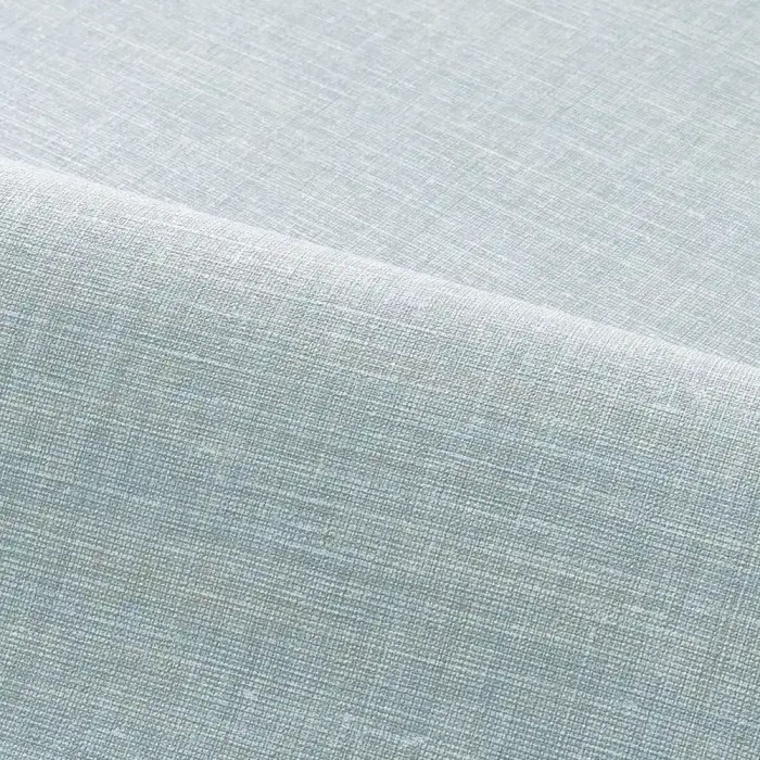 Casamance|Papier peint lin gris givre|Papier Peint