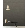 Casamance|Papier peint lin brun taupe|Papier Peint
