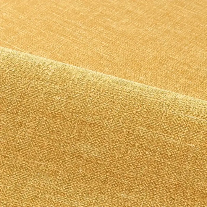 Casamance|Wallpaper linen mustard|Wallpaper