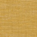 Casamance|Papier peint lin jaune moutarde|Imitation Tissu