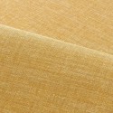Casamance|Wallpaper linen mustard yellow|Fabric Imitation