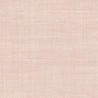 Casamance|Papier peint lin rose doux|Imitation Tissu