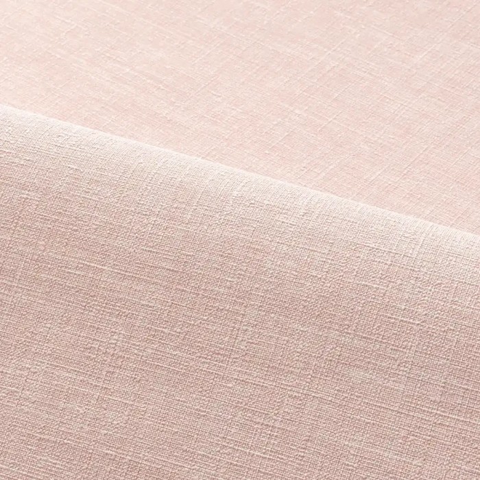 Casamance|Leinentapete rosé|Textilimitation