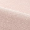 Casamance|Papier peint lin rose doux|Imitation Tissu