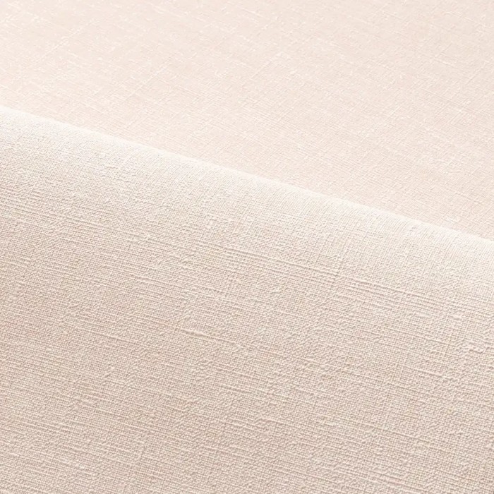 Casamance|Papier peint lin rose poudré|Papier Peint