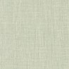 Casamance|Papier peint lin vert pastel|Imitation Tissu