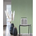 Casamance|Papier peint lin vert amande|Papier Peint