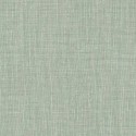 Casamance|Leinentapete kreidegrün|Textilimitation