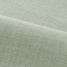 Casamance|Leinentapete kreidegrün|Textilimitation
