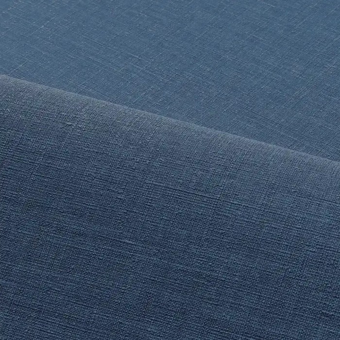Casamance|Papier peint lin bleu marine|Papier Peint