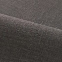 Casamance|Wallpaper linen charcoal color|Wallpaper