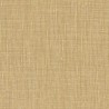 Casamance|Wallpaper linen straw yellow|Fabric Imitation