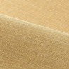 Casamance|Papier peint lin jaune paille|Imitation Tissu