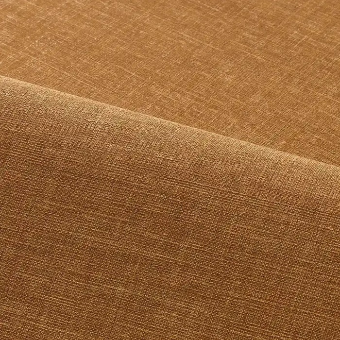 Casamance|Papel pintado lino marrón natural|Imitacion Tela