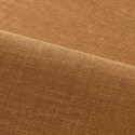 Casamance|Papier peint lin brun naturel|Imitation Tissu