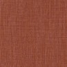 Casamance|Papier peint lin brun chaudron|Imitation Tissu