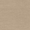 Casamance|Papier peint texture effet lin brun|Papier Peint
