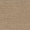 Casamance|Papel pintado lino marrón efecto textil|Rústico