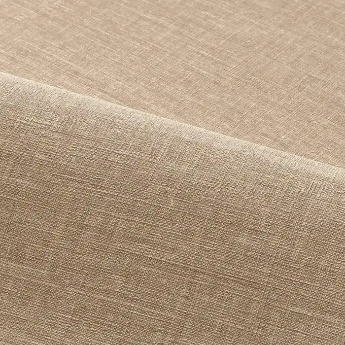 Papel pintado lino marrón efecto textil - Casamance Le Lin 3 73819058
