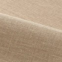 Casamance|Papier peint lin brun effet textile|Rustique