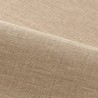 Casamance|Papier peint lin brun effet textile|Rustique