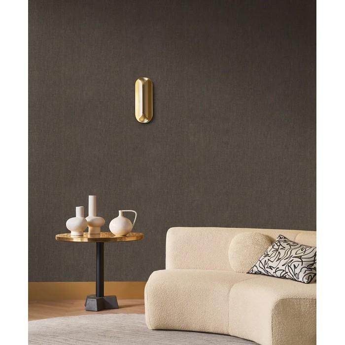 Casamance|Papier peint lin couleur vanille|Papier Peint