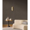 Casamance|Papier peint lin couleur vanille|Papier Peint