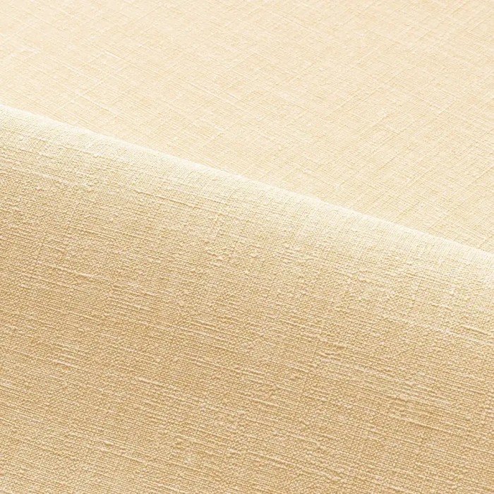 Casamance|Papier peint lin couleur vanille|Papier Peint