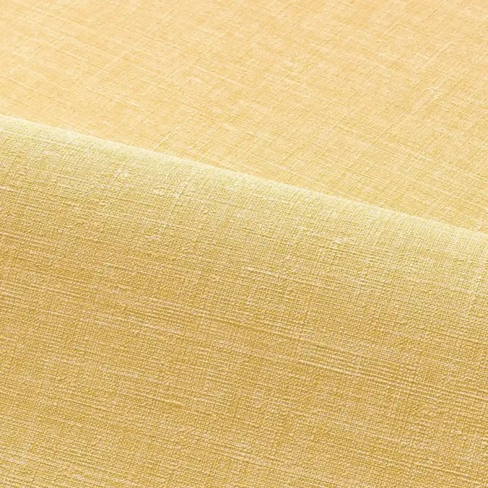 Casamance|Papier peint lin jaune décoratif|Papier Peint