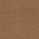 Casamance|Papier peint lin brun sombre|Imitation Tissu