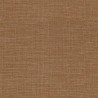 Casamance|Papier peint lin brun sombre|Imitation Tissu