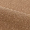 Casamance|Wallpaper linen dusky brown|Fabric Imitation