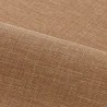 Casamance|Wallpaper linen dusky brown|Fabric Imitation