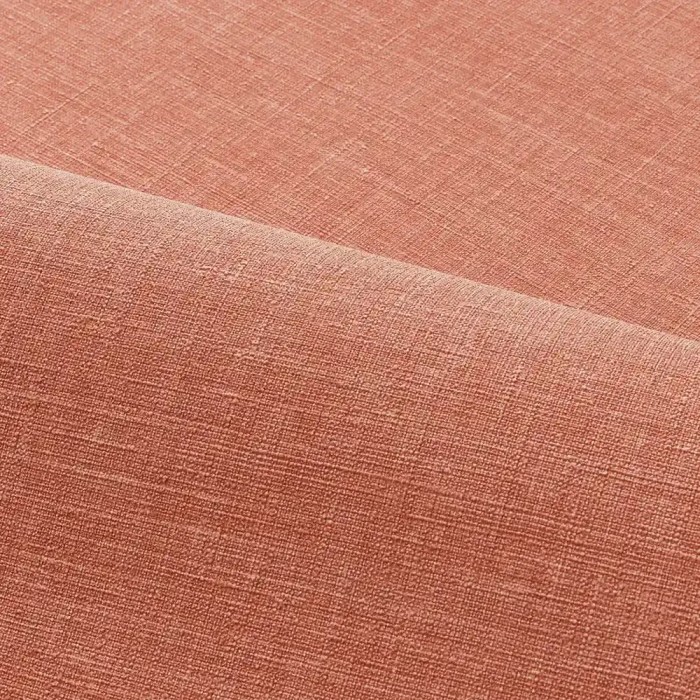 Casamance|Papier peint lin corail|Papier Peint