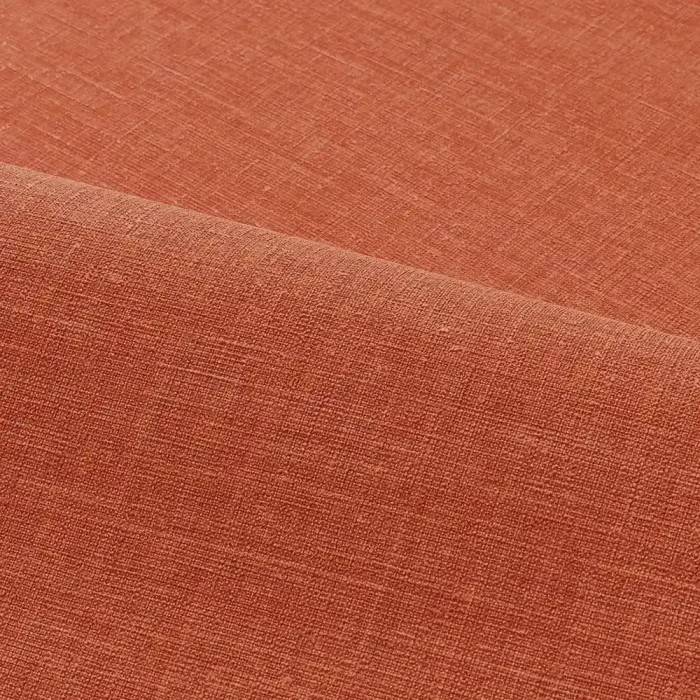 Casamance|Papier peint lin orange|Papier Peint