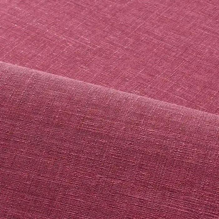 Casamance|Papier peint lin grenat fuchsia|Papier Peint