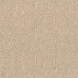 Casamance|Moderne Intarsien Tapete elfenbein|Hochwertige