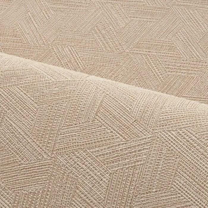 Casamance|Moderne Intarsien Tapete greige|Tapeten
