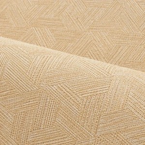 Casamance|Moderne Intarsien Tapete elfenbein|Hochwertige 2