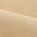 Casamance|Wallpaper modern marquetry straw beige|Wallpaper
