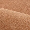 Casamance|Papier peint marqueterie moderne terre cuite|Haut Gamme