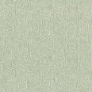 Casamance|Papel pintado liso verde estilo textil natural|Papel Pintado