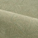 Casamance|Moderne Intarsien Tapete khakigrün|Tapeten