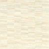 Casamance|Papier peint fibre naturelle rayée blanc|Papier Peint